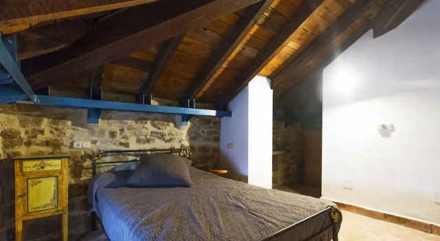 Casa Azul, Забронировать Отель Отели Агилар-де-Кампоо с парковкой, Парковка