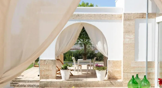 Двухместный номер Standard с видом на сад Masseria Podere40 Country Hotel