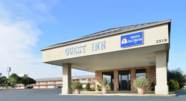 Americas Best Value Inn Pauls Valley, Buchen Sie Gasthaus Pauls Valley Oklahoma