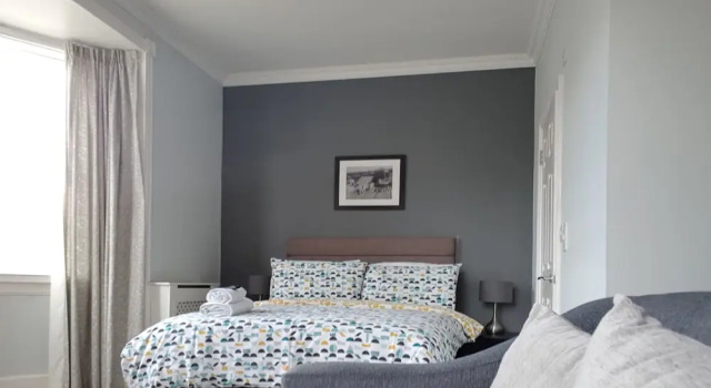 Двухместный номер Deluxe с видом на море Olivers Guest House
