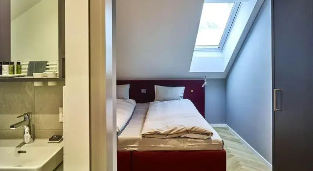 Двухместный номер Standard Bellevue-Terminus - Urban Lifestyle Hotel