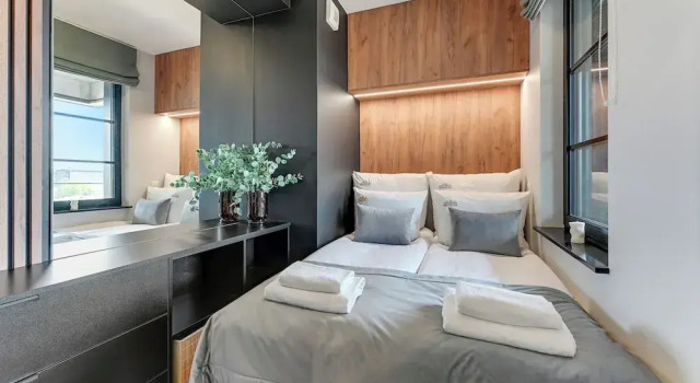 DOKI Living & Foodhall by Downtown Apartments, Забронировать Апартаменты/квартира Апартаменты Гданьска, рядом с Дом Uphagen, Апартаменты/квартира