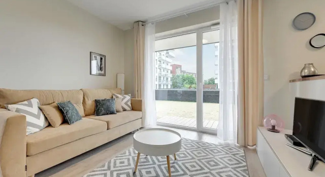 Апартаменты Superior Bastion Wałowa Modern Apartments by MC APART