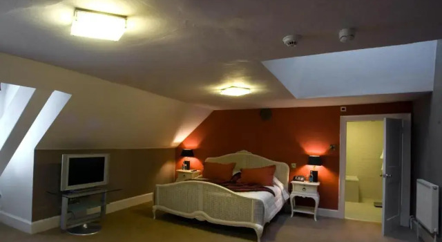 Deluxe suite Colwick Hall Hotel