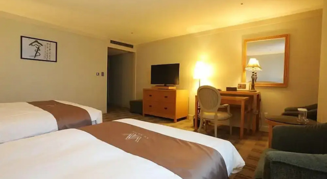 Camera doppia Deluxe Daegu AW Hotel