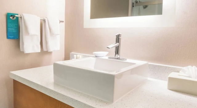 Люкс c 1 комнатой SpringHill Suites by Marriott Denton