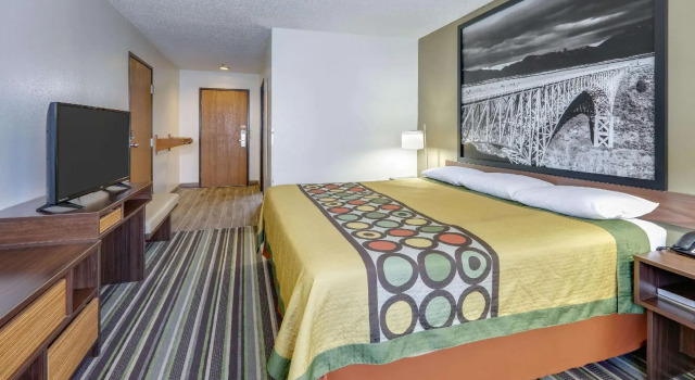 Двухместный номер Standard Super 8 by Wyndham Roswell