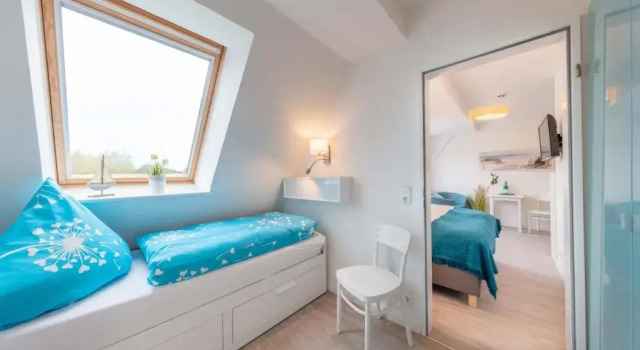 Апартаменты с балконом HofHotel Krähenberg
