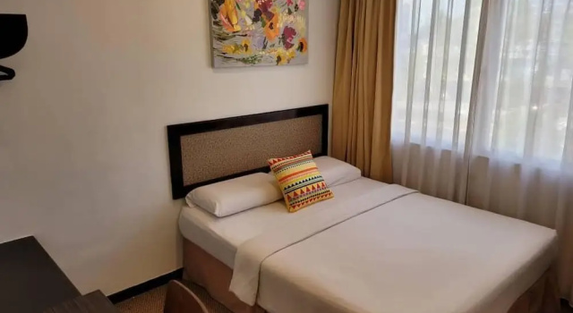 Двухместный номер Superior с видом на город Desa Queenspark Hotel