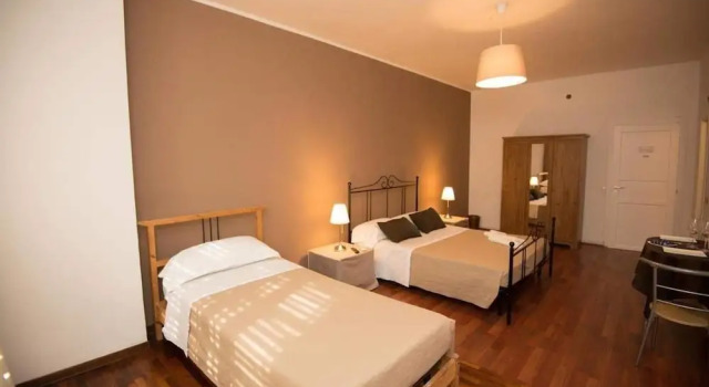 Трёхместный номер Standard B&B Baciami Ancora