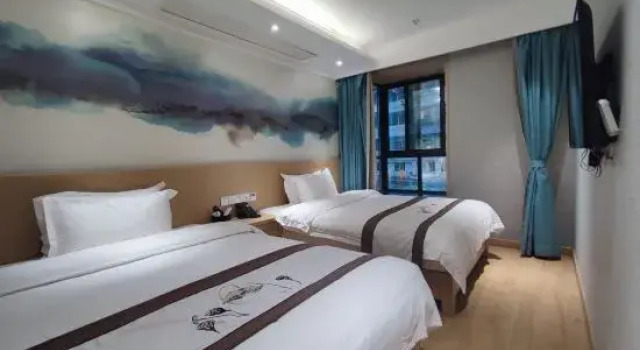 Люкс Luxury Junyi Chain Jiangcheng Mingdu Hotel in Pengshui County, Chongqing
