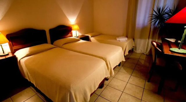 Трёхместный номер Standard Hotel Moderno