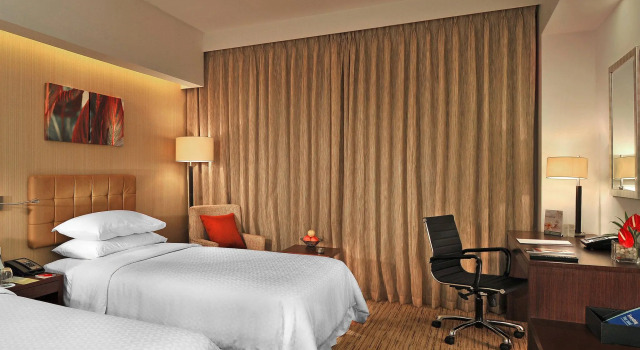 Двухместный номер Deluxe Four Points by Sheraton Hotel & Serviced Apartments, Pune