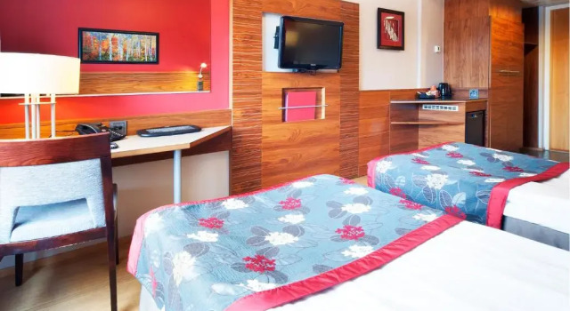 Двухместный номер Standard Hotel Haaga Central Park