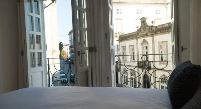 Двухместный номер Deluxe с балконом Ribeiredge Guest House