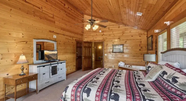 Коттедж Pinnacle Pool View Lodge #625