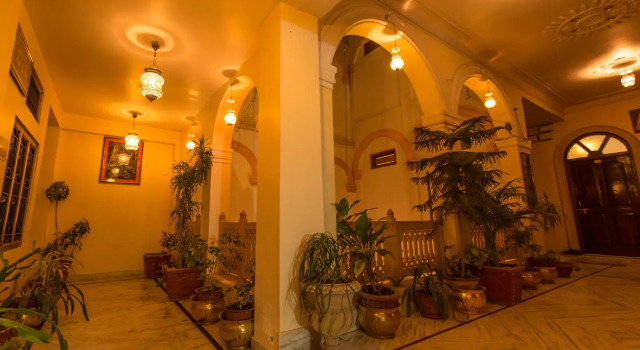 Kanhaia Haveli, Забронировать Отель Отели штата Раджастхана с парковкой, Парковка