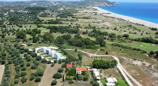 Вилла Afroditi-VILLA-3, private pool, sea and golf