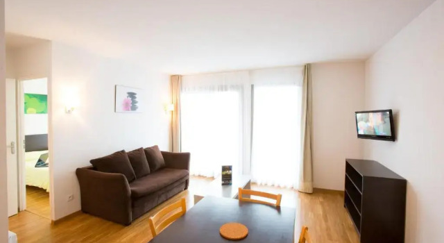 Четырёхместные апартаменты All Suites Hôtel - Bassin dArcachon - Dune du Pilat