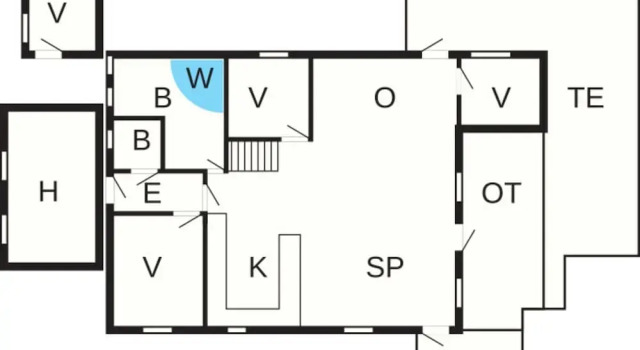 Коттедж 4 Star Holiday Home in Hemmet
