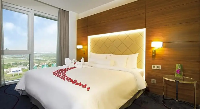 Номер Premier Liberty Central Saigon Riverside Hotel