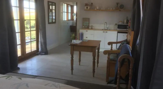 Студия с видом на сад Robin Hoods Well Farm Stay
