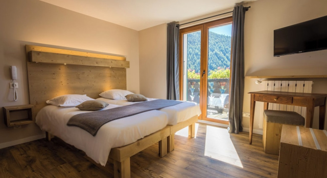 Двухместный номер Standard hotel le Malgovert