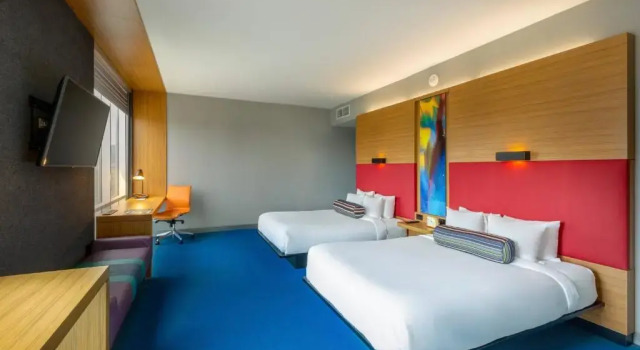 Четырёхместный номер Standard Aloft by Marriott San Jose Hotel, Costa Rica