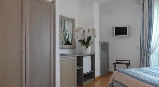 Двухместный номер Standard с видом на море Villa Poseidon -Boutique Hotel