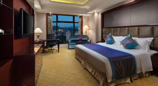 Номер Executive Crowne Plaza Deqing Moganshan by IHG