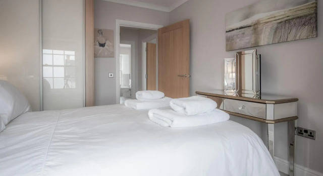 Upper Deck - 2 Bedroom Apartment - Saundersfoot, Забронировать Апартаменты/квартира Апартаменты Carmarthenshire, Апартаменты/квартира