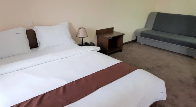 Standardowy rodzinny pokój Villa Lotus