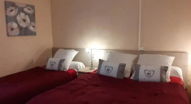 Апартаменты Hôtel des Alpes