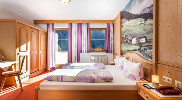 Апартаменты с 2 комнатами с балконом Haus Windegg