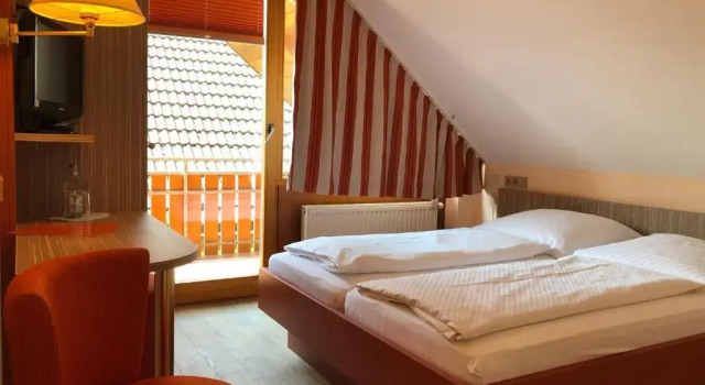 Апартаменты с балконом Wohlfühlhotel Sonnengarten