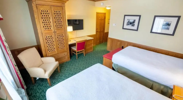 Двухместный номер Deluxe Oglebay Resort