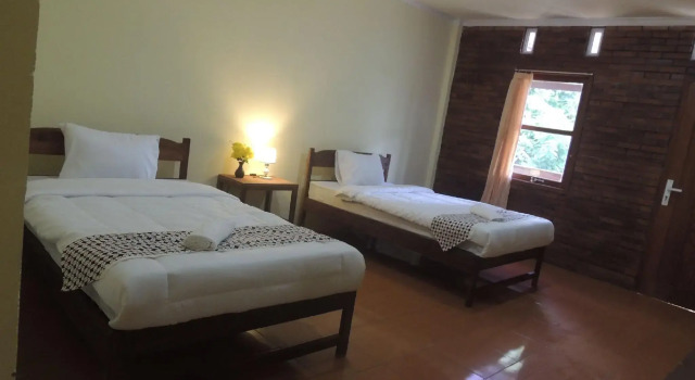 Habitación Superior Homestay Effendi Borobudur Syariah by Ndalem Beong