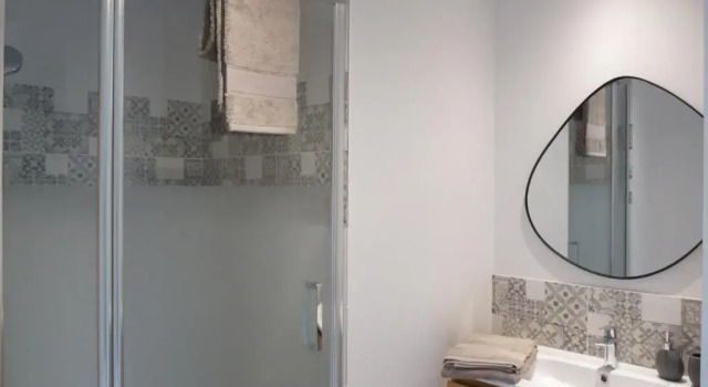 Четырёхместный номер Standard с видом на сад Des Feuilles et Des Hiboux