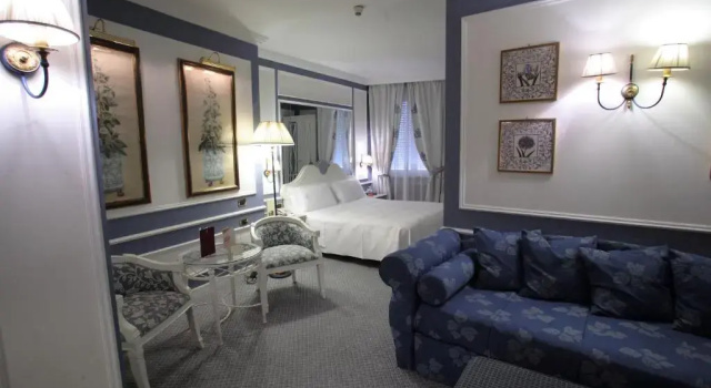 Номер Quadruple Palazzo Alabardieri