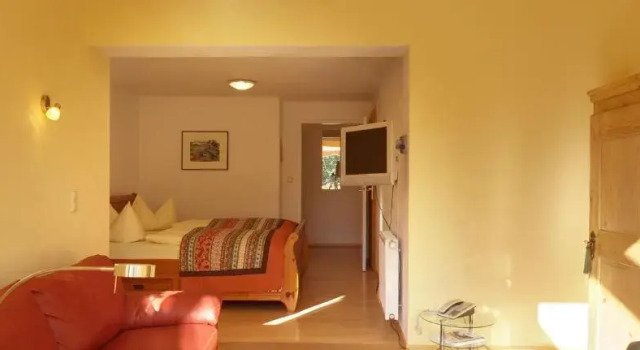 Junior suite Outdoorhotel Jäger Von Fall