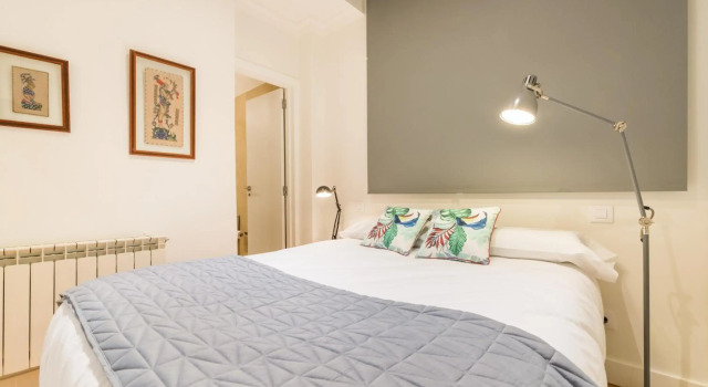 FREE WiFi Apartamento Malasaña Madrid Centro MAL27, Boek Appartement Madrid Centrum Madrid, in de buurt van Edificio Grassy