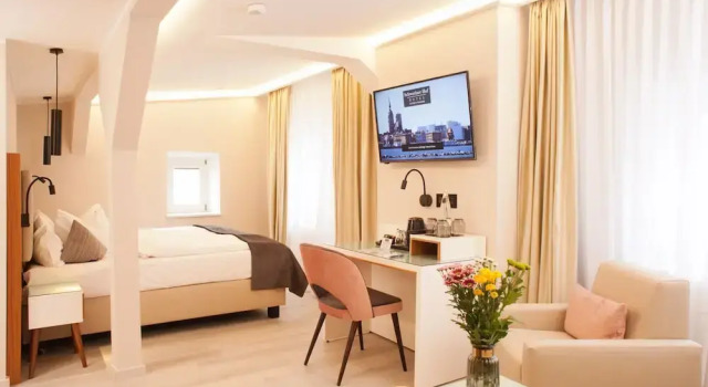 Номер Deluxe Hotel Schweriner Hof