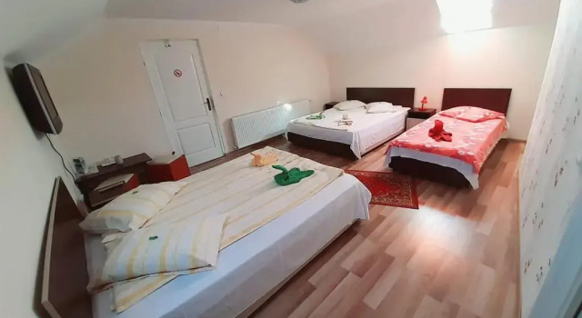 Семейный номер Superior с красивым видом из окна Vila Nico