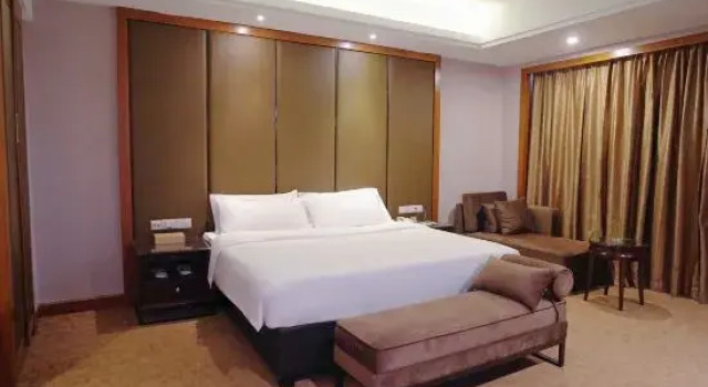Люкс Deluxe Vienna Hotel Dongguan Tangxia Binfen Plaza