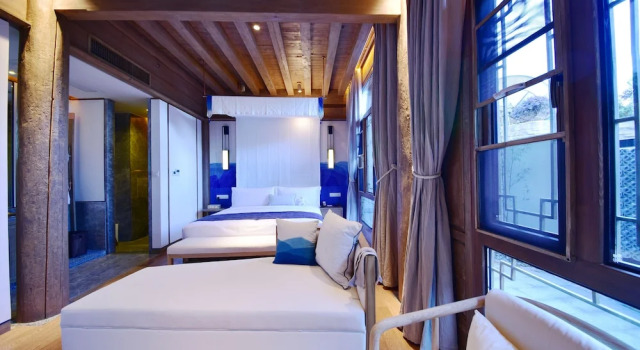 Двухместный номер Superior с видом на внутренний двор LUX Tea Horse Road Lijiang