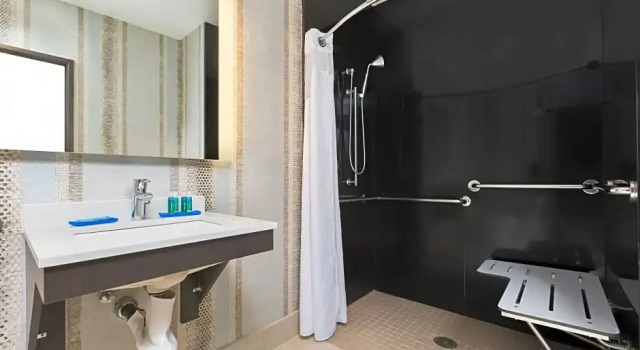 Люкс Standard Holiday Inn Express Hotel & Suites Eugene Downtown - University by IHG