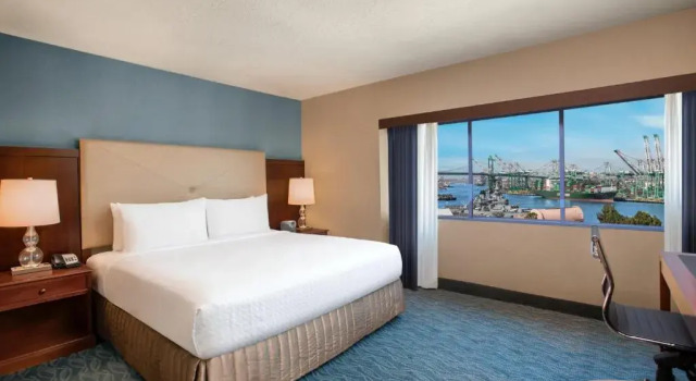 Двухместный номер Standard Crowne Plaza Hotel Los Angeles Harbor by IHG