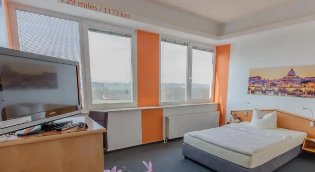 Одноместный номер Standard Hotel Weitblick Bielefeld