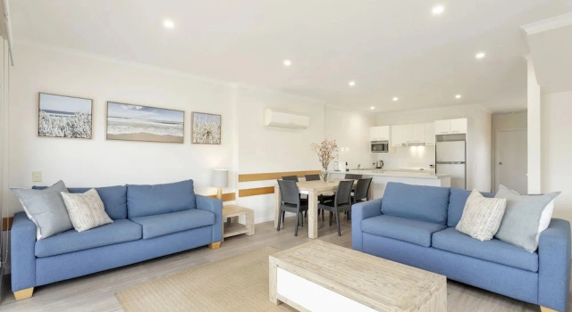 Номер Standard с 3 комнатами с видом на воду Captains Cove Resort - Absolute Waterfront Apartments