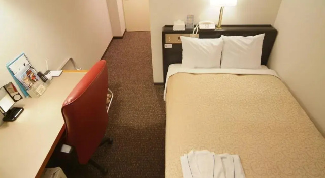 Двухместный номер Superior Hotel Crown Hills Himeji